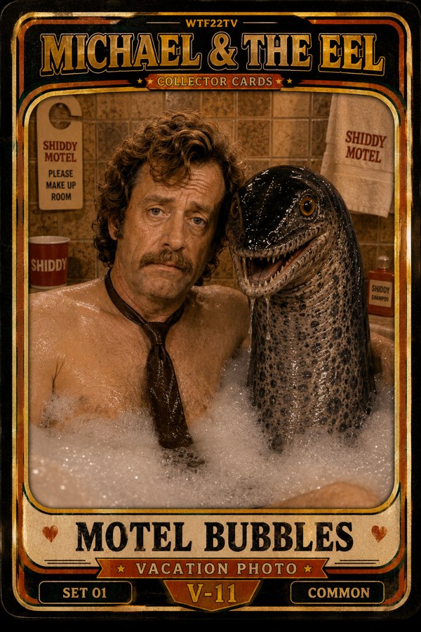 Motel Bubbles — Michael & The Eel
